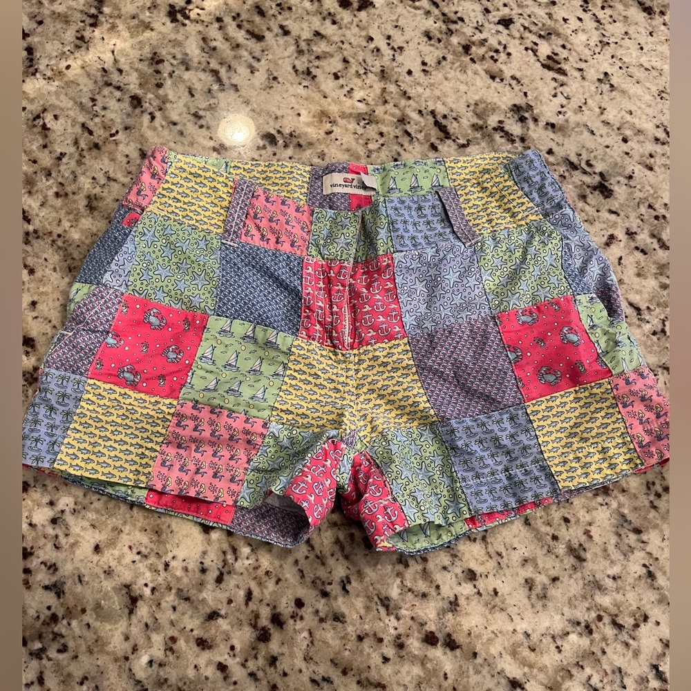 Vineyard Vines Patchwork Shorts